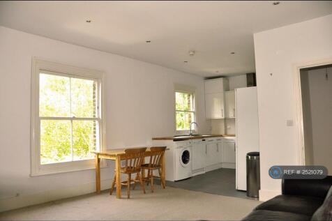 Living Room / Kitchen (Now Has Wooden Floor)