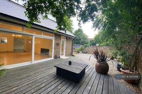 Living Room Opening Onto Decking