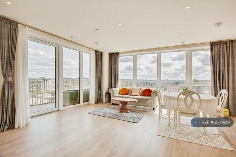 Living Room And Kitchen