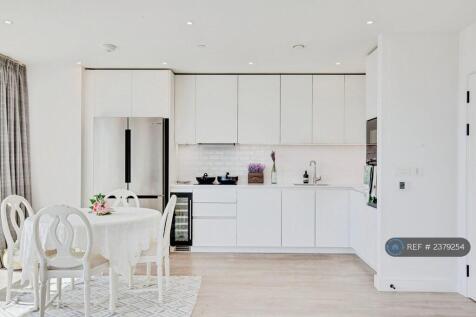 Living Room And Kitchen