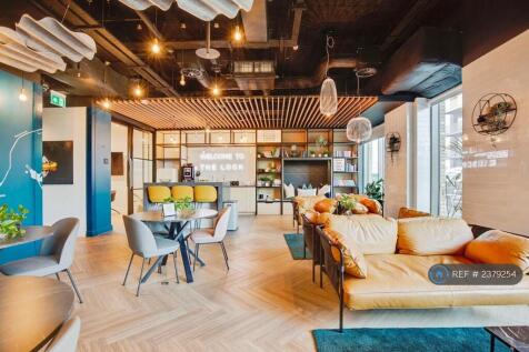 Resident Business Area With Kitchen And Cafe