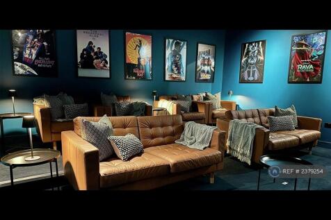Cinema Room Downstairs