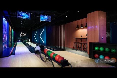 Bowling Alley Downstairs