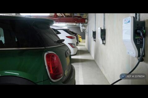 Parking With Ev Charging Available