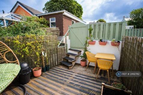 Private Patio.