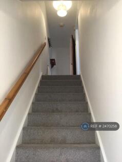 Entrance Stairway Looking Up