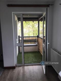 Balcony Seen From Kitchen