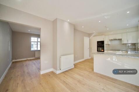 Open Plan Kitchen Dinner