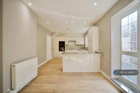 Open Plan Kitchen Dinner