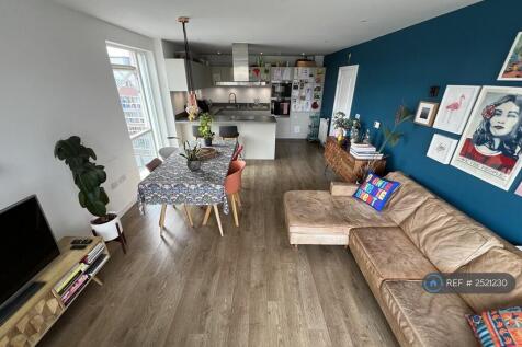 Open-Plan Kitchen Living Room