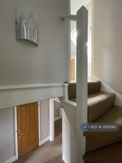 Stairs To Second Floor