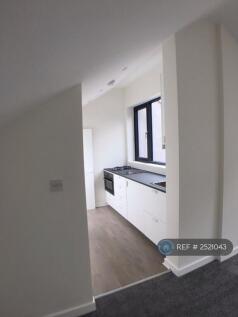 View To Kitchen From Living Room