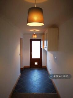 Utility/Store With Door To Garden