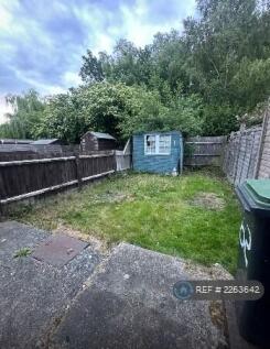 Fenced Rear Garden