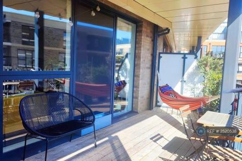 Large Private Balcony 