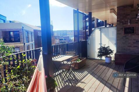 Large Private Balcony 
