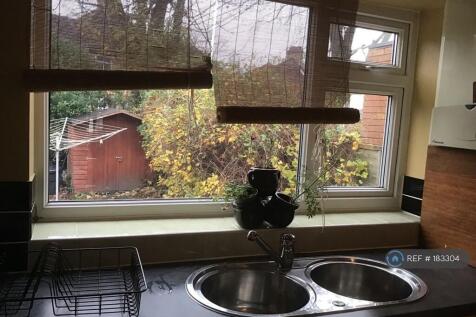 Back View Of Garden From Kitchen