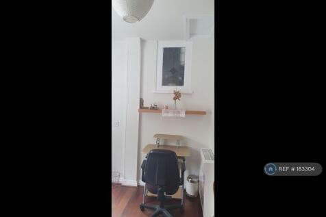 Shelf And Desk