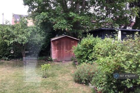 Back Garden View From Kitchen