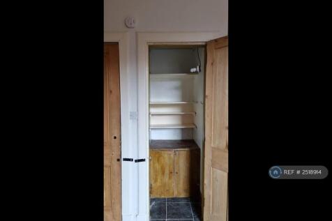 One Of 2 Walk In Storages In The Kitchen
