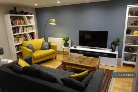 Modern Open Plan Living Room