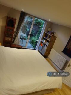 a Tranquil Garden Beyond The Bedroom 