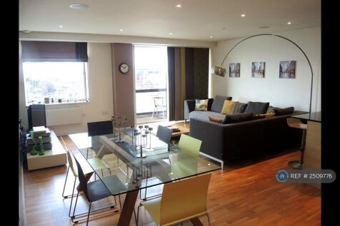 Living Room And Kitchen Area