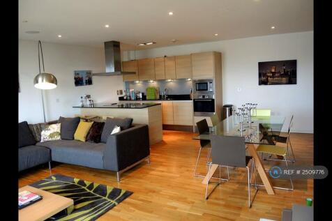 Living Room And Kitchen Area