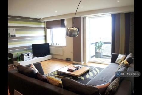 Living Room And Kitchen Area