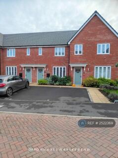 House Front With 2 Parking Spaces