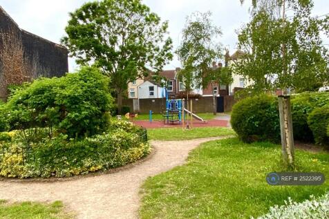 View Of Park From The Back Gate