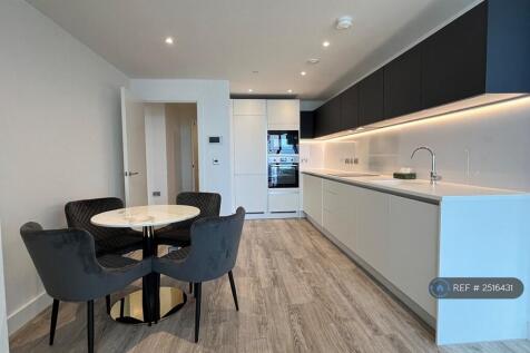 Dining Area And Kitchen