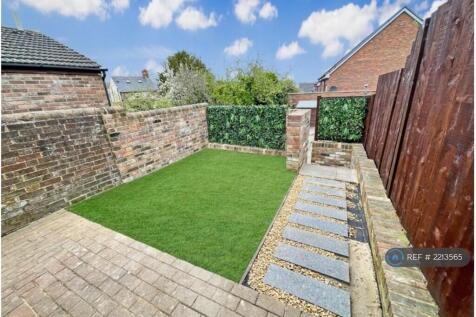 Rear Patio Area