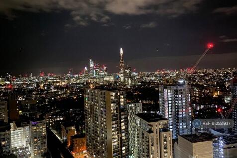 High Living With Fantastic Night View Of London
