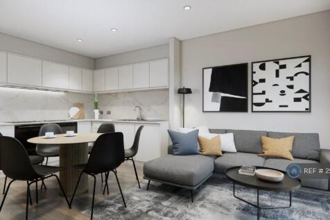 Communal Open Plan Lounge/Kitchen