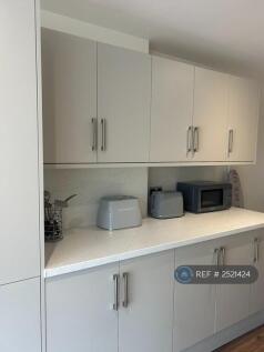 Communal Open Plan Kitchen