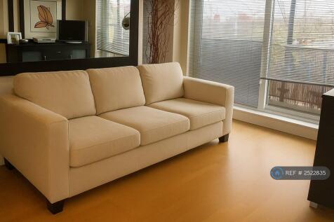 Living Room With Balcony