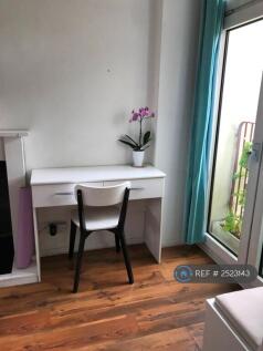 Desk And Juliet Balcony- Bedroom 2
