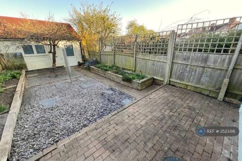 Rear Garden &amp; Patio