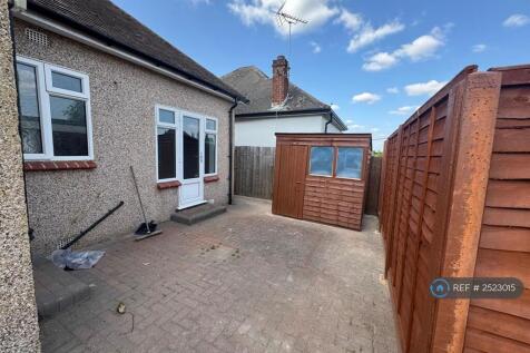 Rear Garden &amp; Shed