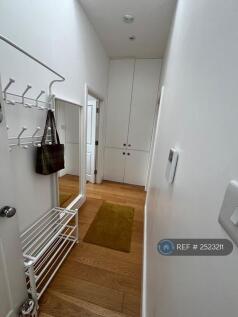 Hallway - Washing Machine In Cupboard