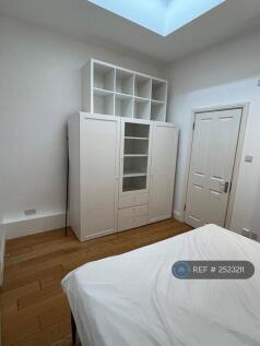Double Wardrobe Shelf Unit