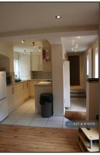 Kitchen And Hallway