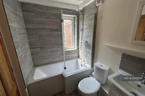 Newly Fitted Bathroom With Bath And Shower