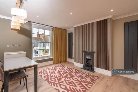 Living Room And Kitchen