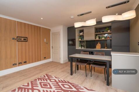 Living Room And Kitchen