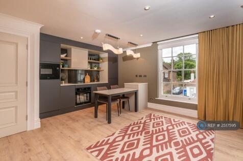 Living Room And Kitchen
