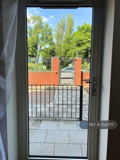 Courtyard Door