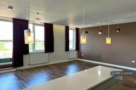 Open-Plan Kitchen And Living Room