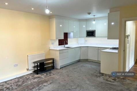 Open-Plan Kitchen And Living Room